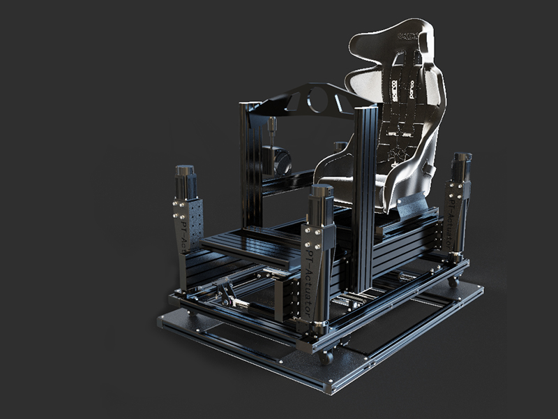 Actuator-based DiM DYNAMIC simulator